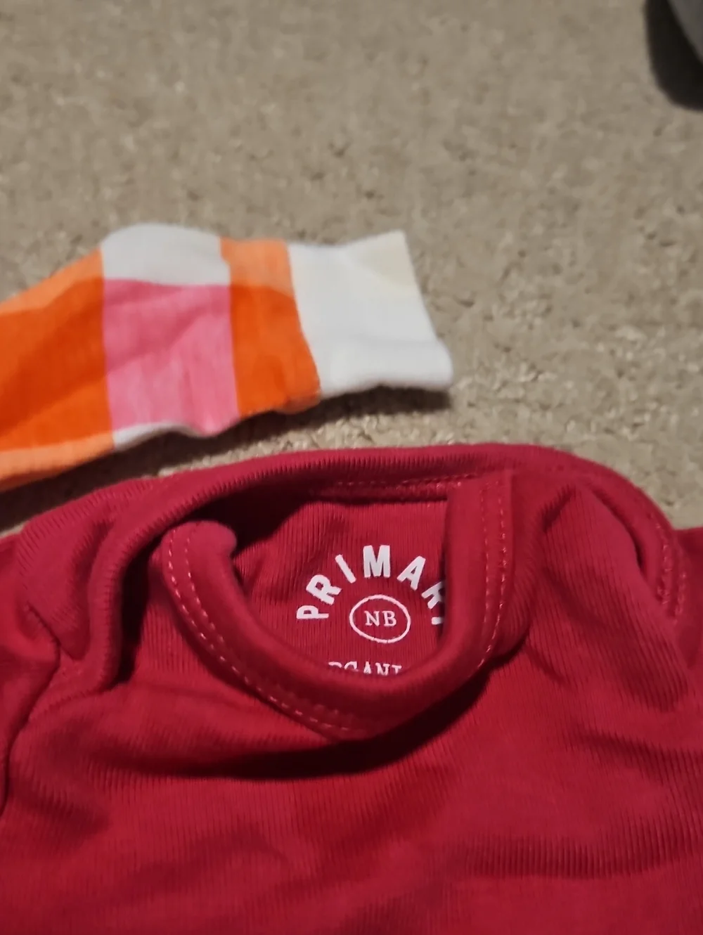 Primary Newborn Onesie And Footless Onesie